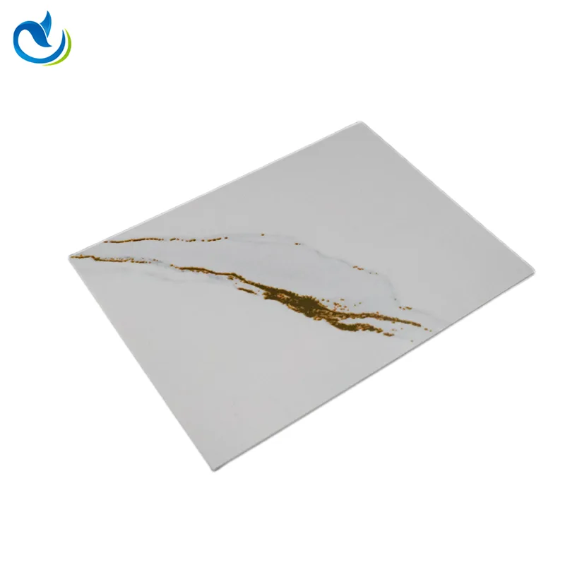 Építőanyag PVC falpanelek 3D nyomtatott TV háttér