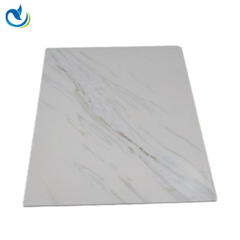 Rugalmas forró eladási márványlemez UV PVC falpanel