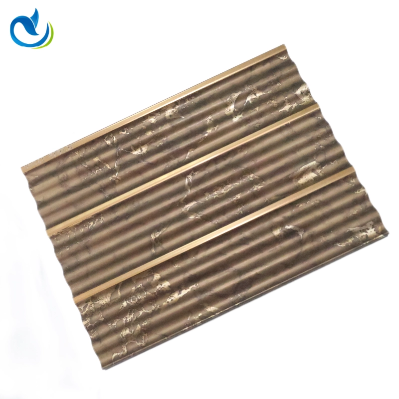 Kültéri dekorációs anyagok PS kültéri falpanelek